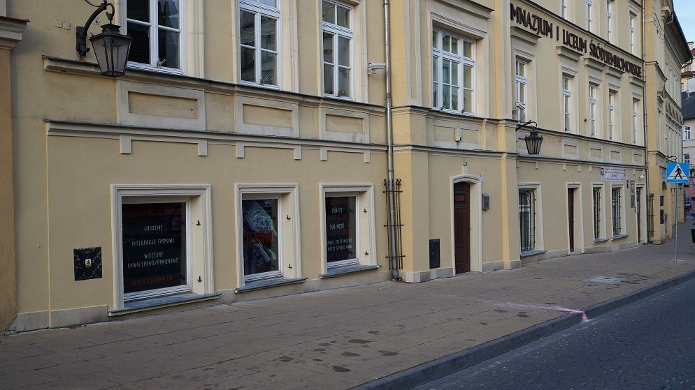 Nowa lokalizacja Domu Strachu Ciemno - ul. Kowalska 14