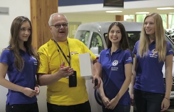 „Volkswagen zmienia zasady gry” w akcji dla kurierów (wideo)