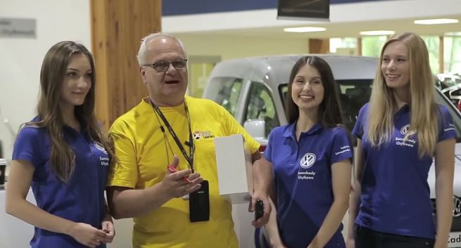 „Volkswagen zmienia zasady gry” w akcji dla kurierów (wideo)