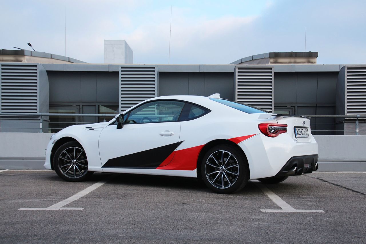 Toyota GT86: witaj stary przyjacielu