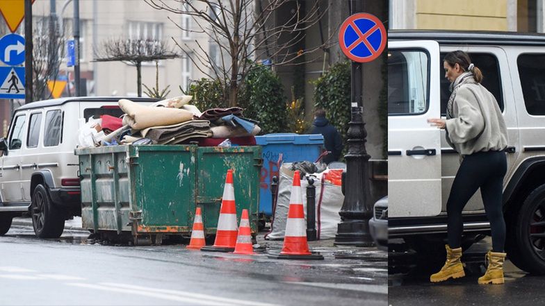 Sara Boruc łamie przepisy ruchu drogowego 