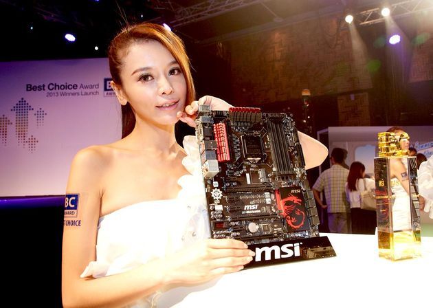 MSI Z87-GD65 Gaming płyta główna zdjęcie Best Choice nagroda