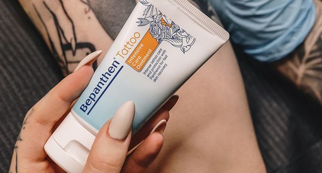 Bepanthen Tattoo z nową komunikacją