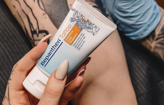 Bepanthen Tattoo z nową komunikacją