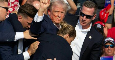 Trump odwdzięczył się ochroniarzowi. Gigantyczny awans