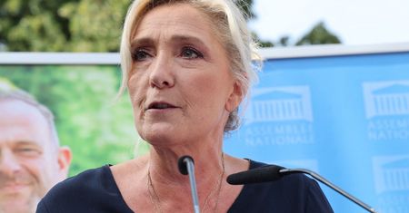 Marine Le Pen mieszka z kobietą. Wcześniej miała dwóch mężów