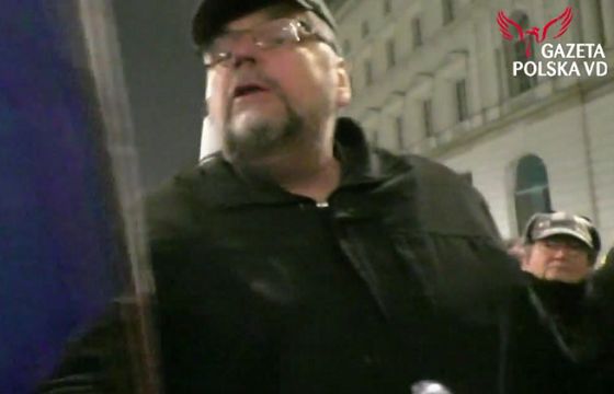 Reporterka „Gazety Polskiej” atakowana przez uczestników demonstracji Obywateli RP w miesięcznicę smoleńską (wideo)