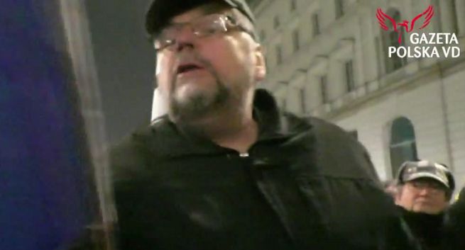 Reporterka „Gazety Polskiej” atakowana przez uczestników demonstracji Obywateli RP w miesięcznicę smoleńską (wideo)