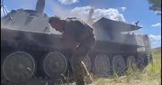 Dziwne moździerze "Tundra" w Ukrainie. Nie wiadomo, skąd są
