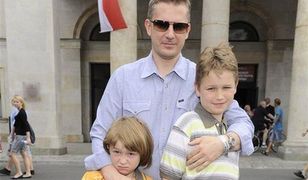 Dziennikarz TVN pokazał synów. Zobacz!