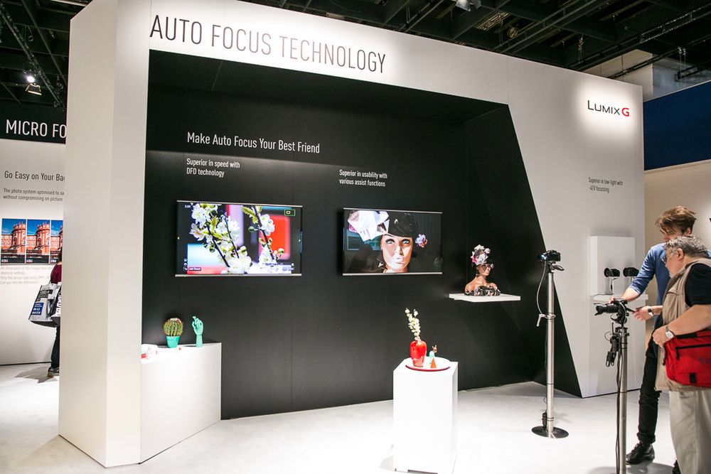 Stoisko firmy Panasonic na Photokina 2014 2