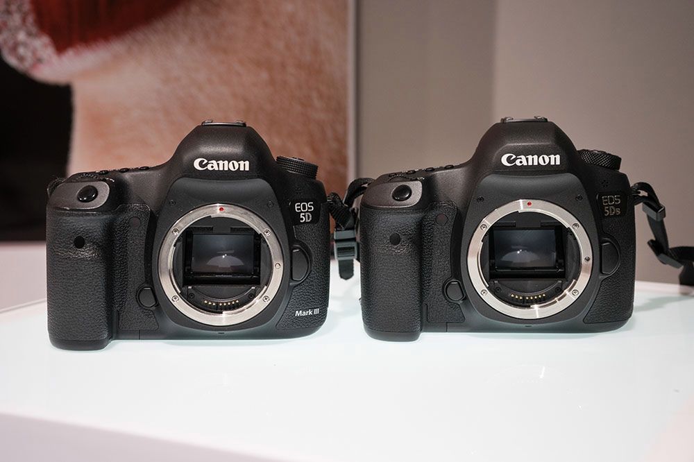 Canon EOS 5Ds i 5DS R - pierwsze wrażenia prosto z premiery 20