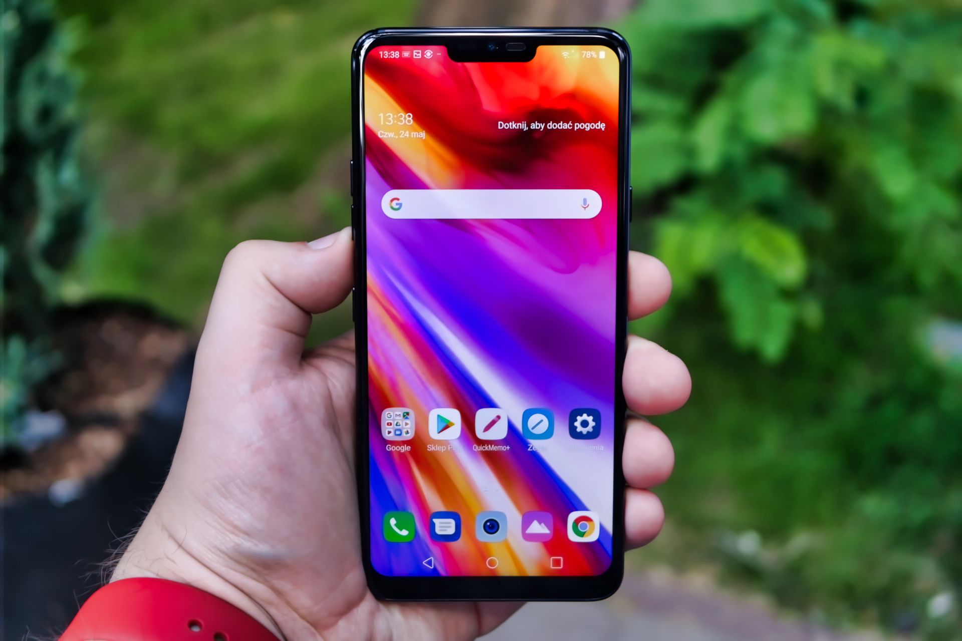 LG G7 ThinQ - pierwsze wrażenia i zdjęcia z aparatu 2