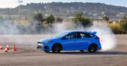 Tryb Drift Mode Forda Focusa RS na cenzurowanym w Australii