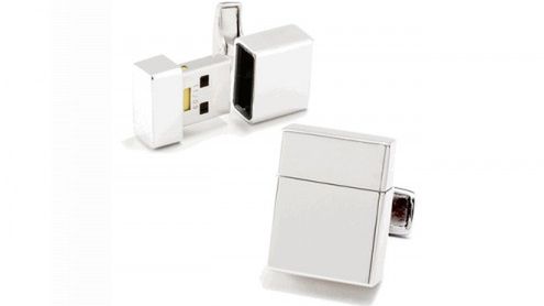 Spinki USB. Po 2GB na rękę 1