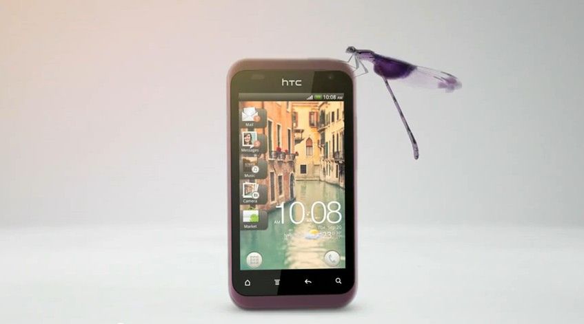 HTC Rhyme | fot. youtube.com