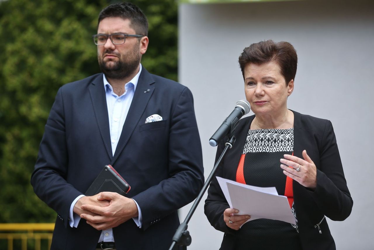 Hanna Gronkiewicz-Waltz apeluje do prezydenta Andrzeja Dudy