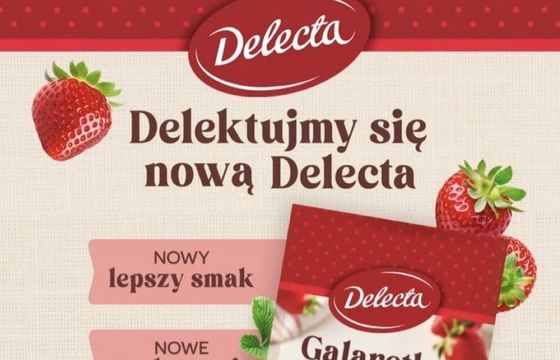 Delecta chce odzyskać atrakcyjność. Rebranding obejmuje całe portfolio