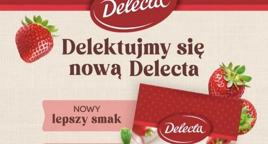 Delecta chce odzyskać atrakcyjność. Rebranding obejmuje całe portfolio