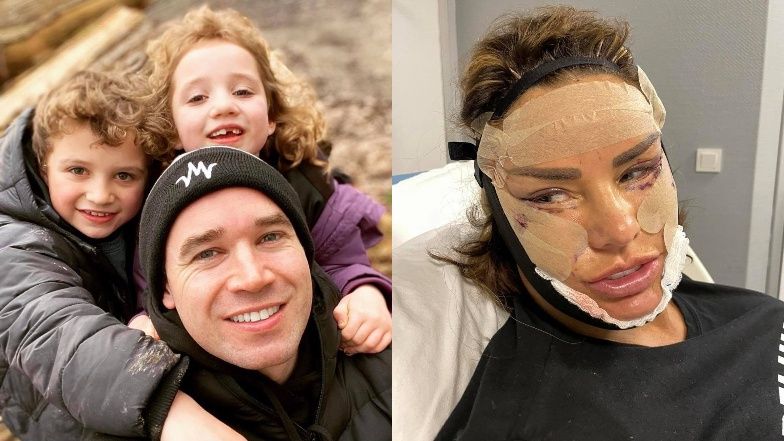 Były mąż Katie Price martwi się o ich dzieci