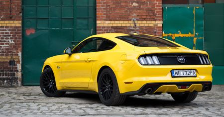 Ford Mustang GT – test [wideo]