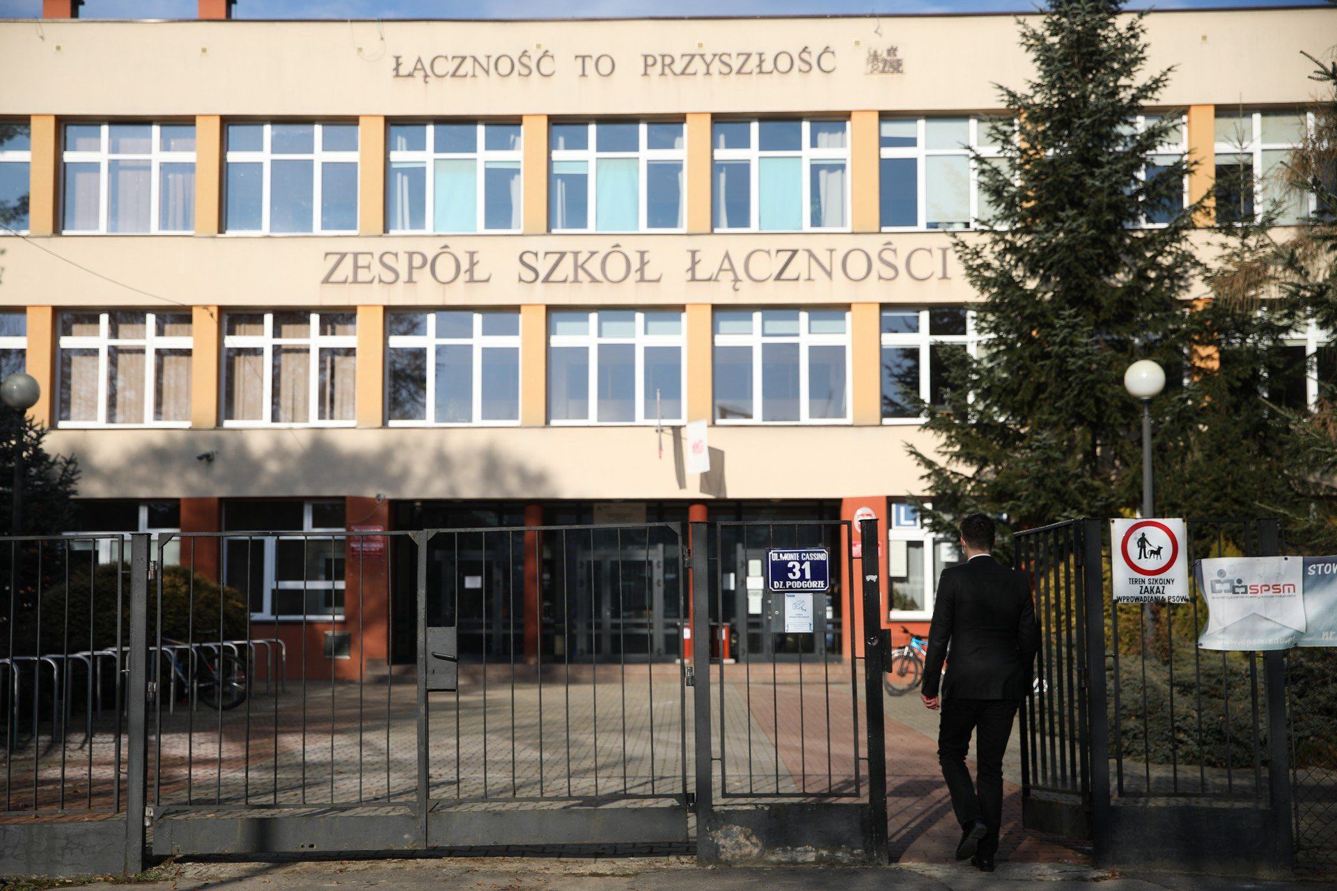 Technikum Łączności nr 14 im. Obrońców Poczty Polskiej w Gdańsku