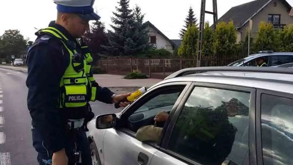 Pijany 26-latek wpadł na akcji "Trzeźwy poranek".