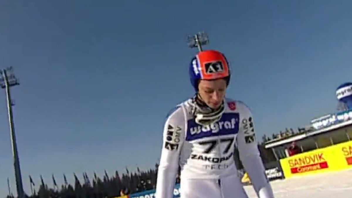 Tak skakał nowy trener Polaków