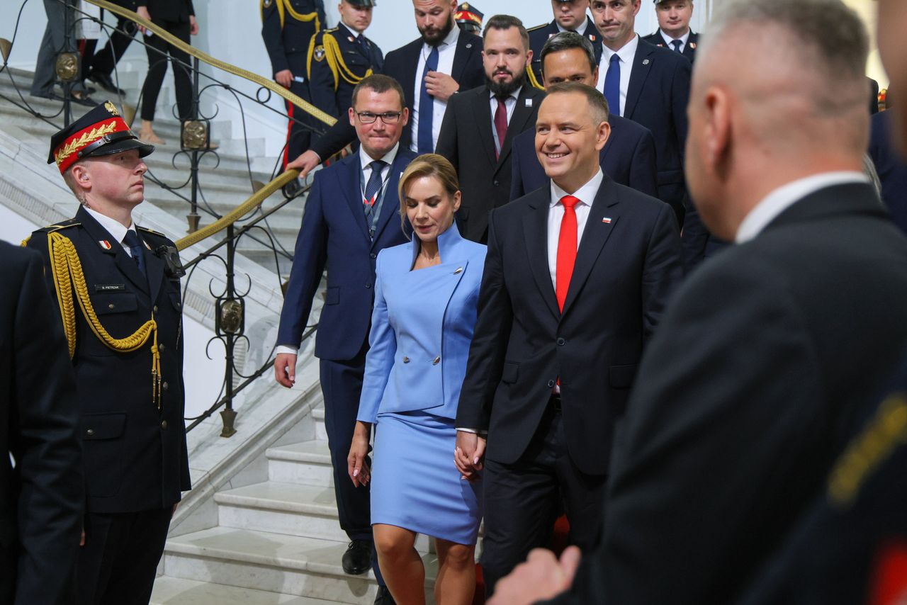 "Było bardzo gorąco". Kulisy zaprzysiężenia Karola Nawrockiego