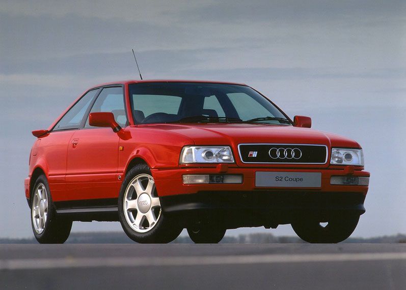 Audi S2 1991-1995 (fot. autogaleria.pl)