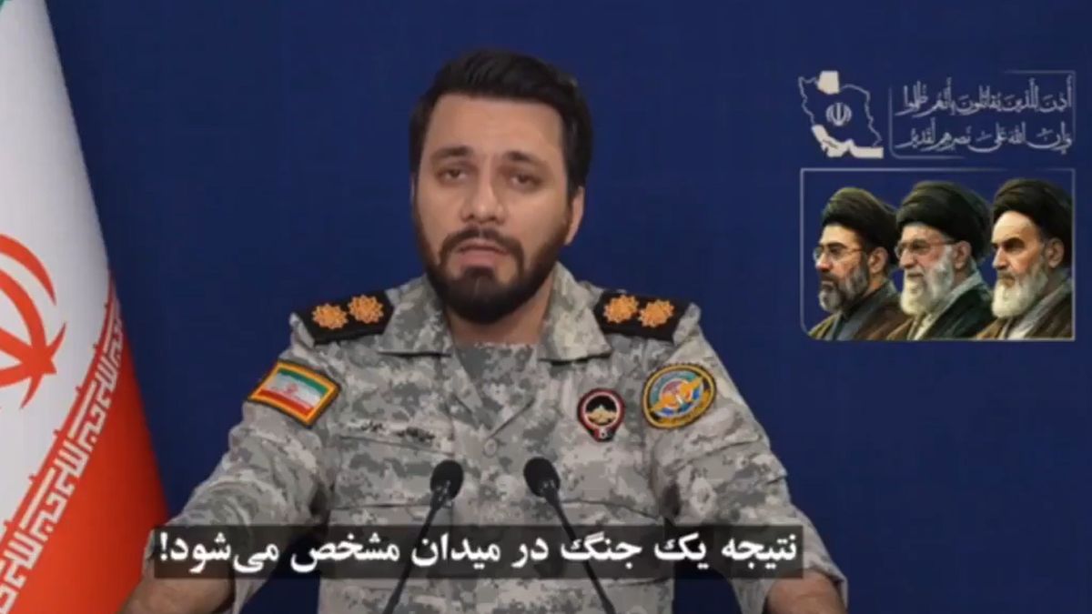 Irańczyk zwrócił się do Trumpa po angielsku
