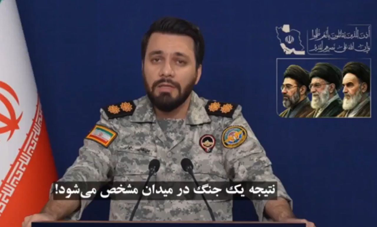 Odpowiedział Trumpowi. Nagranie z Irańczykiem niesie się w sieci