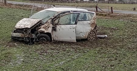 Poważne zdarzenie w Cegielni. 56-latka w szpitalu!