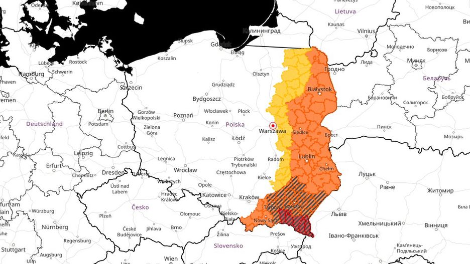 Pogoda. Ostrzeżenia IMGW trzeciego stopnia. W górach zagrożenie lawinowe
