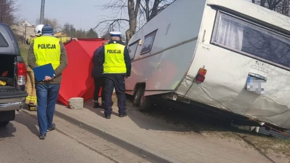 wypadek