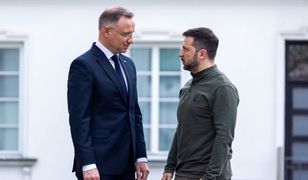 Udaremniony zamach na Zełenskiego. Duda reaguje