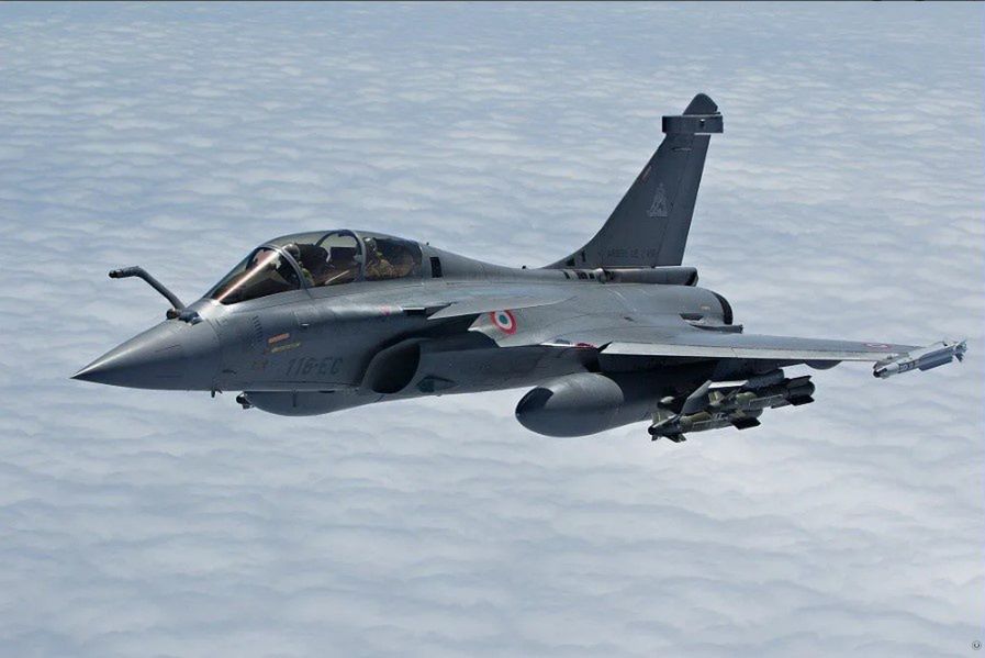 Samolot Dassault Rafale