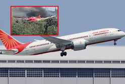 Dreamliner rozbił się w Indiach. Pierwsza taka katastrofa w historii?