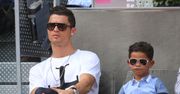 Cristiano Ronaldo stanął w obronie syna. Stanowcza reakcja