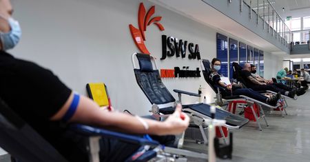 Śląsk. Pracownicy JSW oddali krew i osocze