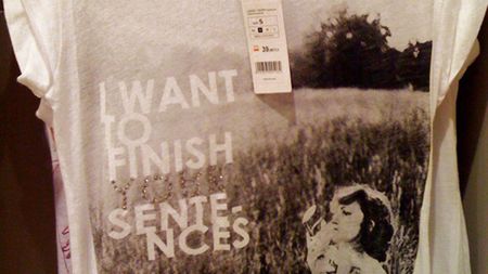 Reserved oskarżone o kradzież zdjęcia wykorzystanego jako nadruk na koszulce [aktualizacja] 1