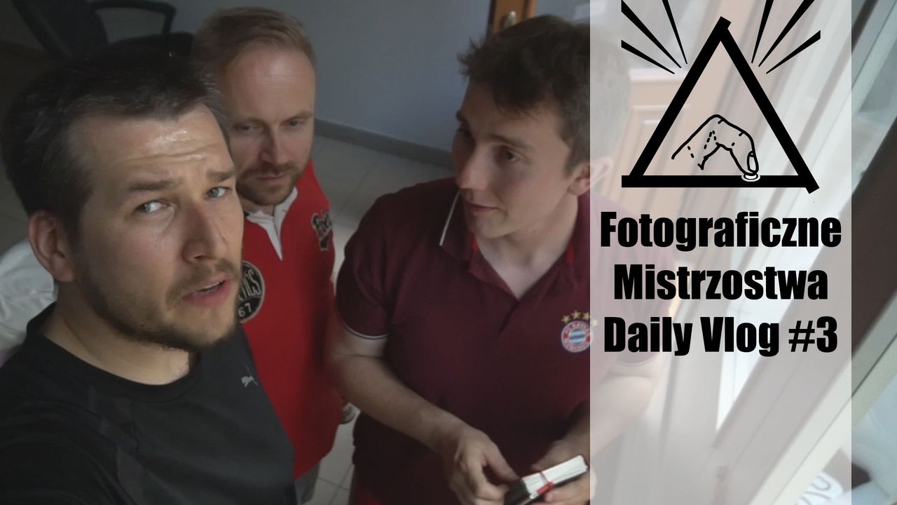 Fotograficzne Mistrzostwa Świata w Fifa 16 - Daily Vlog #3