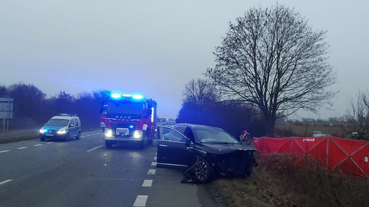 Wypadek między Sulechowem i Kalskiem