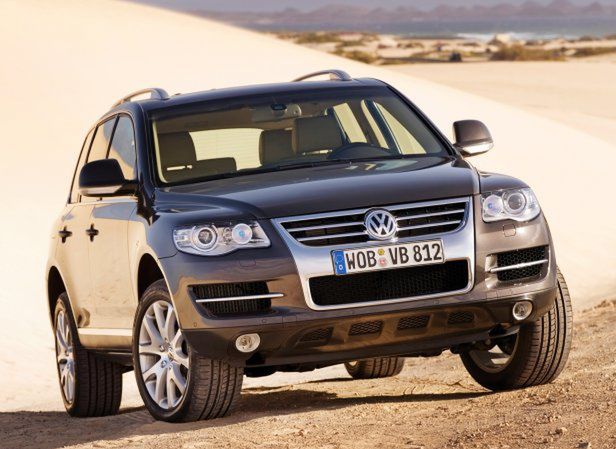 Używany Volkswagen Touareg I - tańszy brat Cayenne