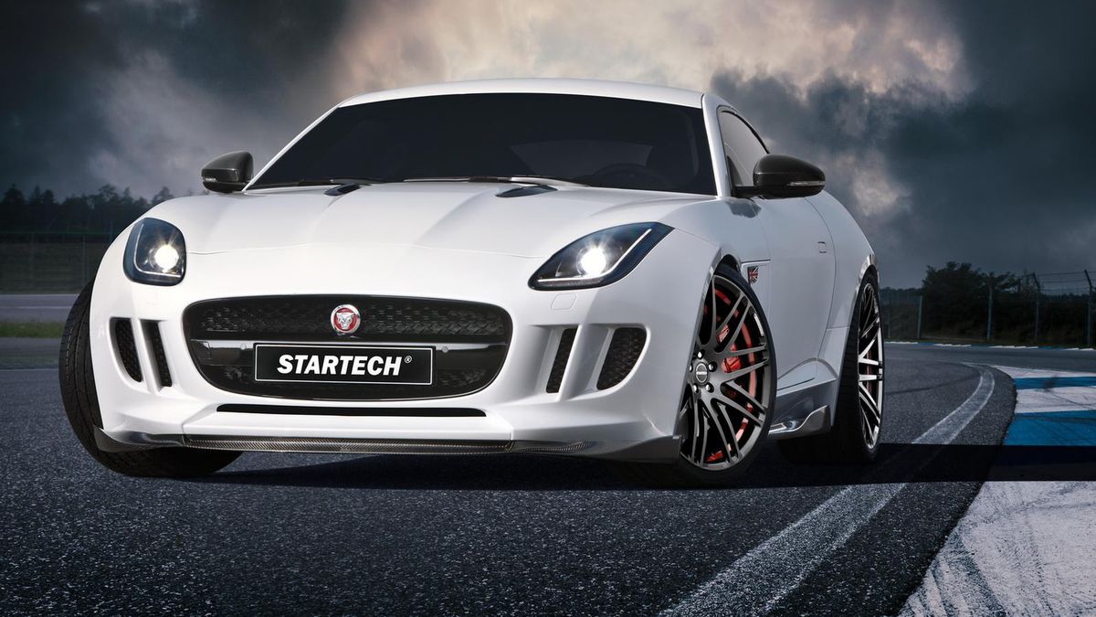 Jaguar F-Type od Startecha został postawiony na 21-calowych felgach Monostar S. Obręcze z lekkich stopów są dopełnieniem modyfikacji przeprowadzonych na nadwoziu. Te obejmują między innymi dodatkowy spojler z przodu, dyfuzor, bardziej agresywne listwy progowe oraz zmodyfikowaną maskę.