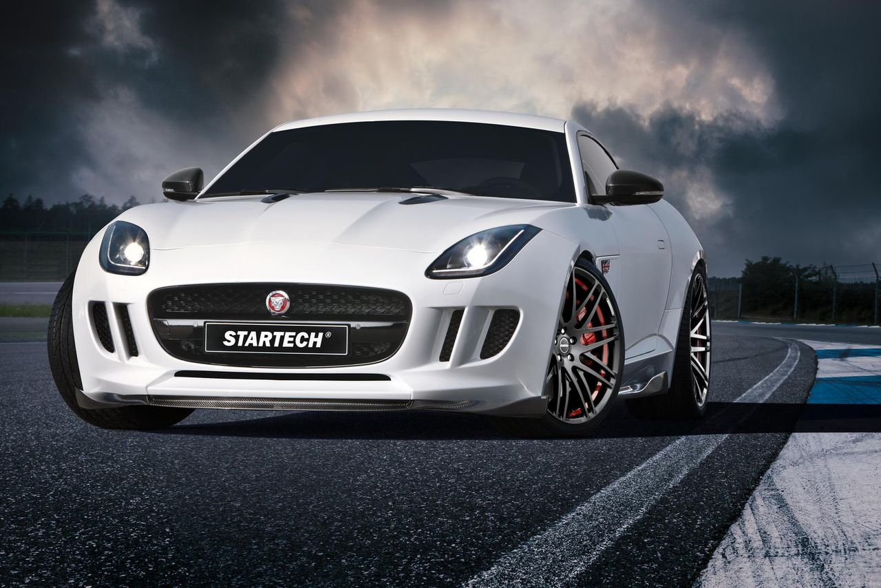 Startech przygotował pakiet stylistyczny dla Jaguara F-Type