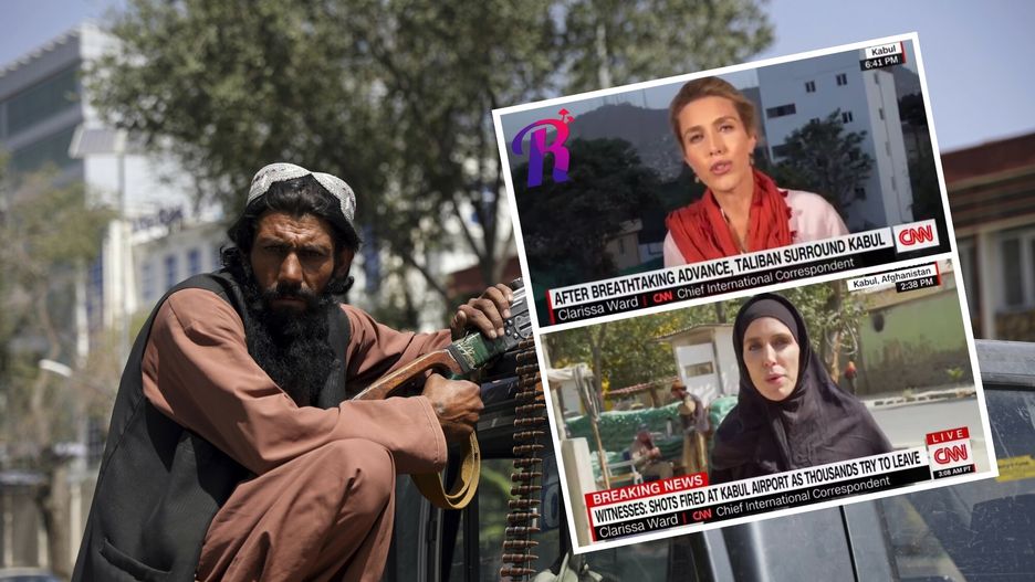 Kabul. Dwie relacje dziennikarki CNN. Znamienna zmiana 