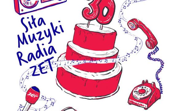 W Warszawie powstaje ekologiczny mural na 30-lecie Radia Zet