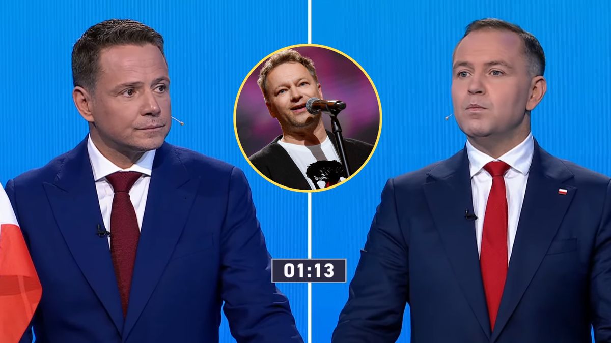 Maciej Stuhr skomentował debatę prezydencką 