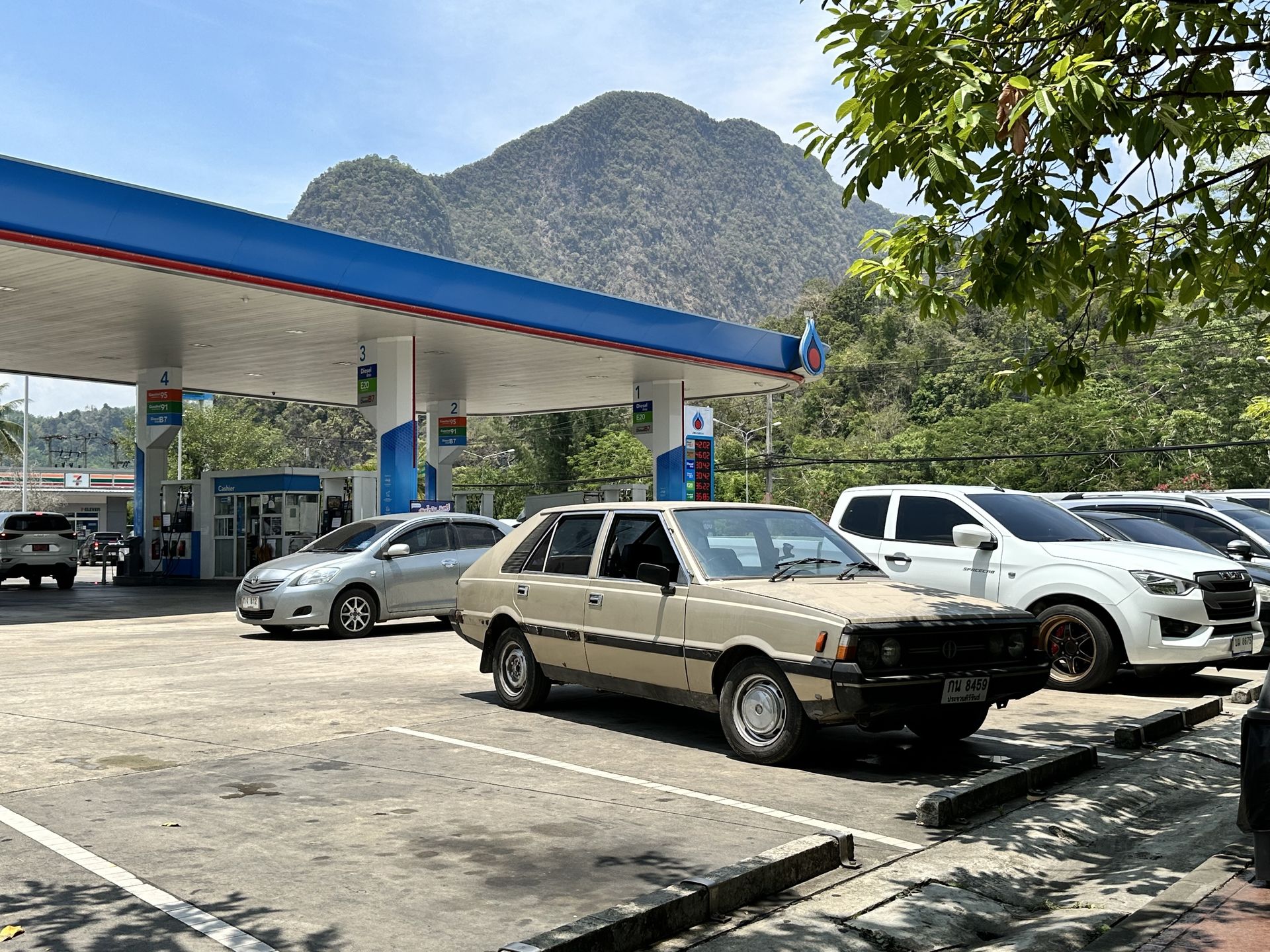 Polonez z Tajlandii